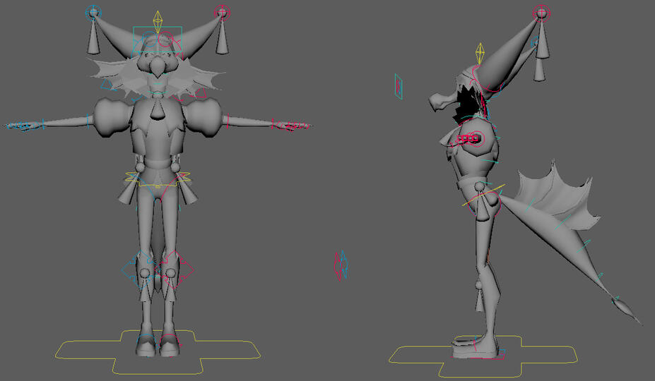 "The Fool" (Character Model) - 2024
