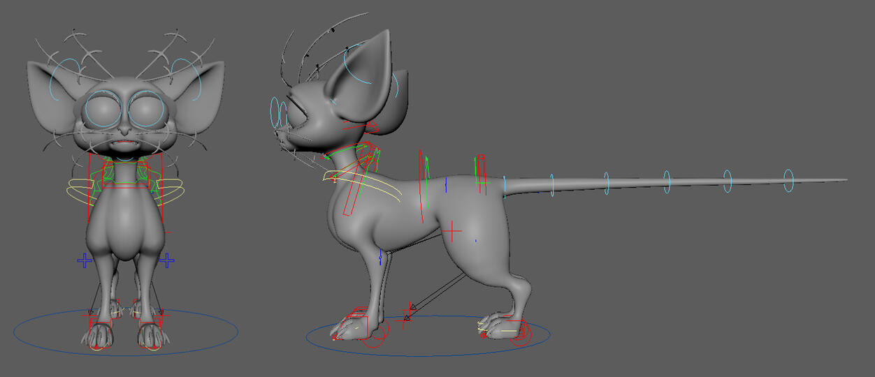 Toto (Character Model) - 2025