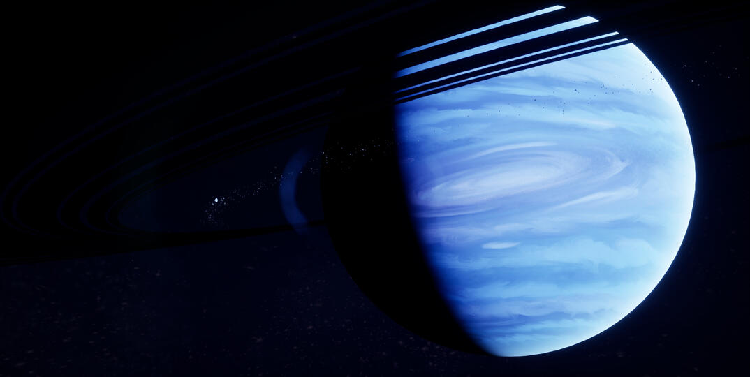 "Celestial Bodies" (Environment) - 2025