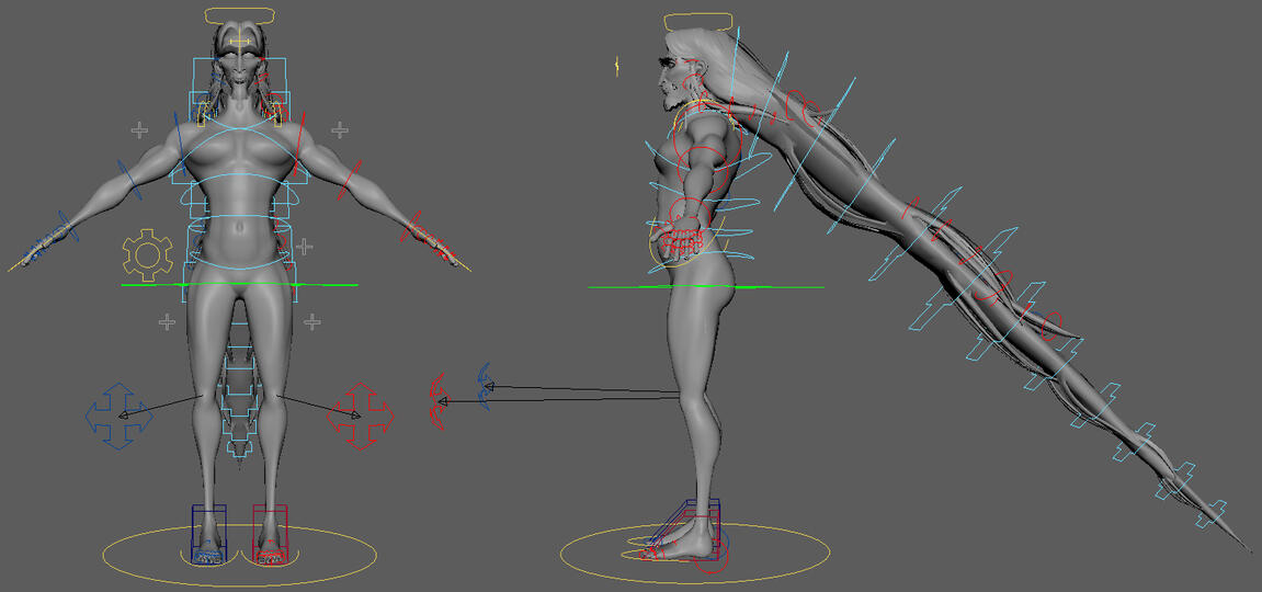 Aeon (Character Model) - 2025