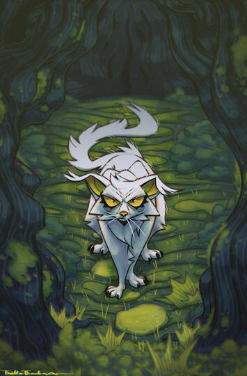 "White in Bramblewood" - Jul 2023