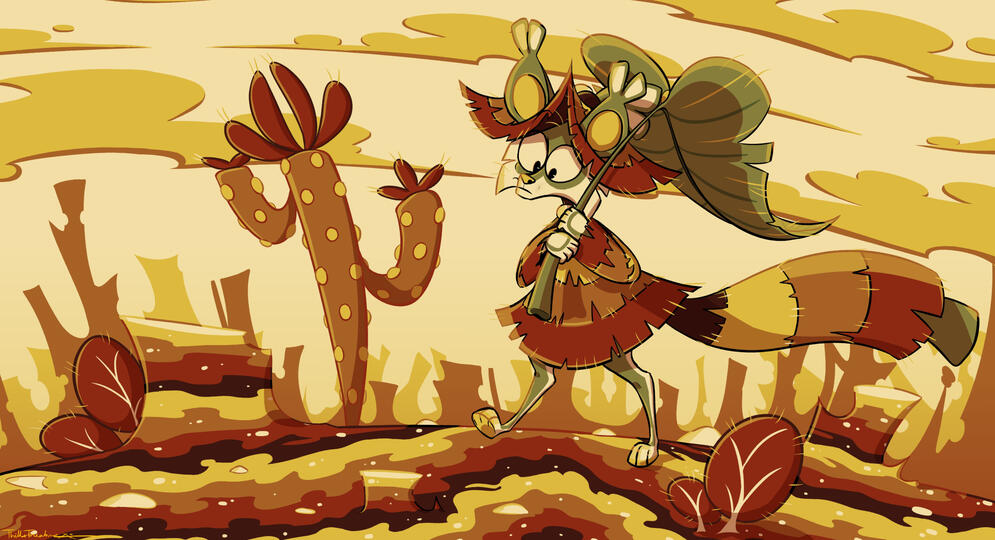 "Casual Cactus" - Jan 2021