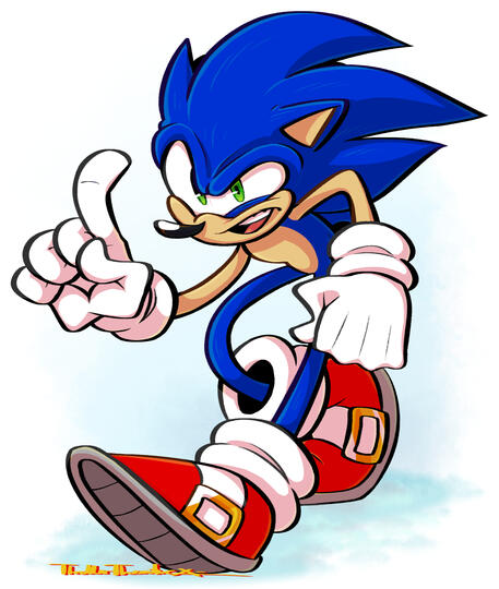 "Sonic the Hedgehog" - Oct 2022