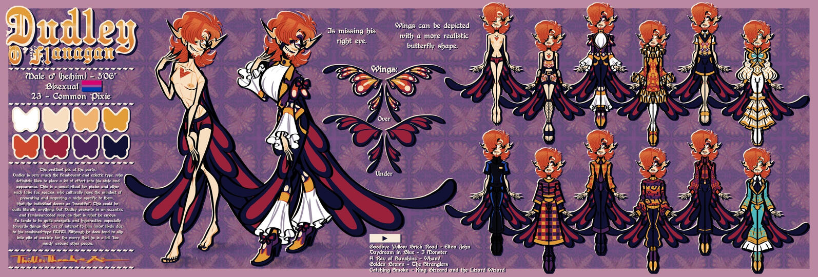 Dudley Reference Sheet - Jun 2025