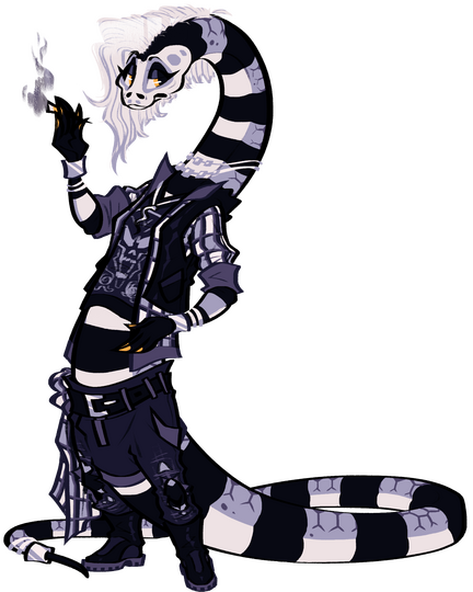 Graves (Commission) - Jul 2024