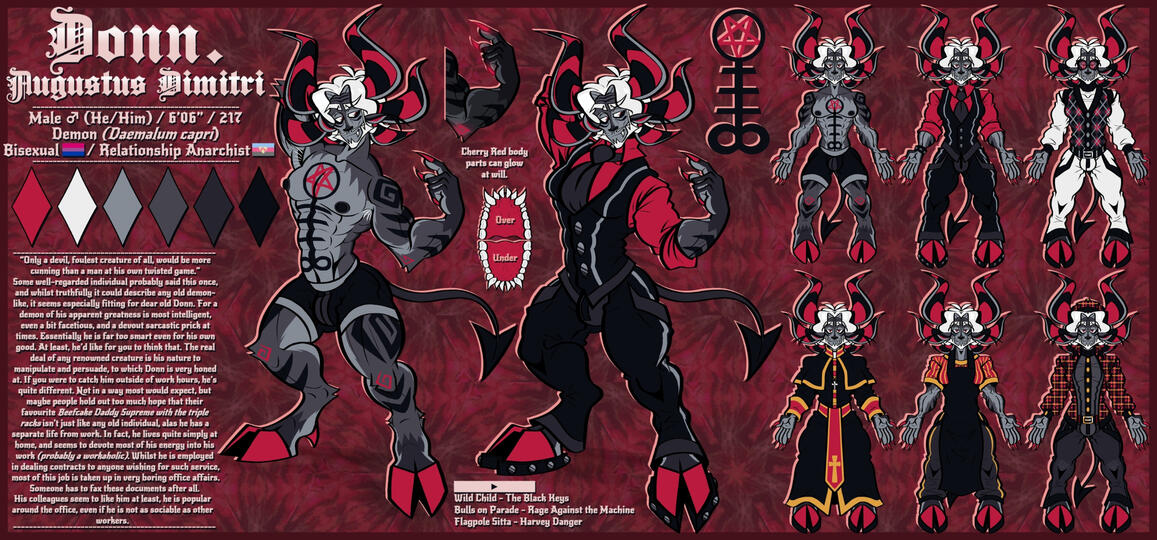 Donn Reference Sheet - Jul 2023